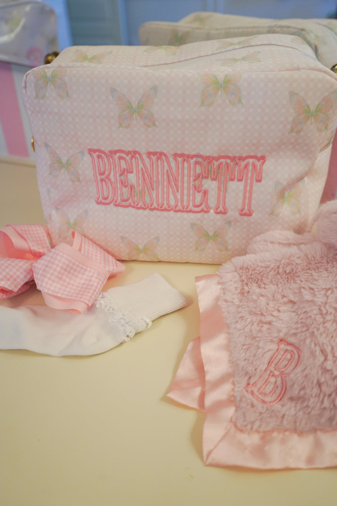 Baby Collection - XL Nylon Toiletry Bag