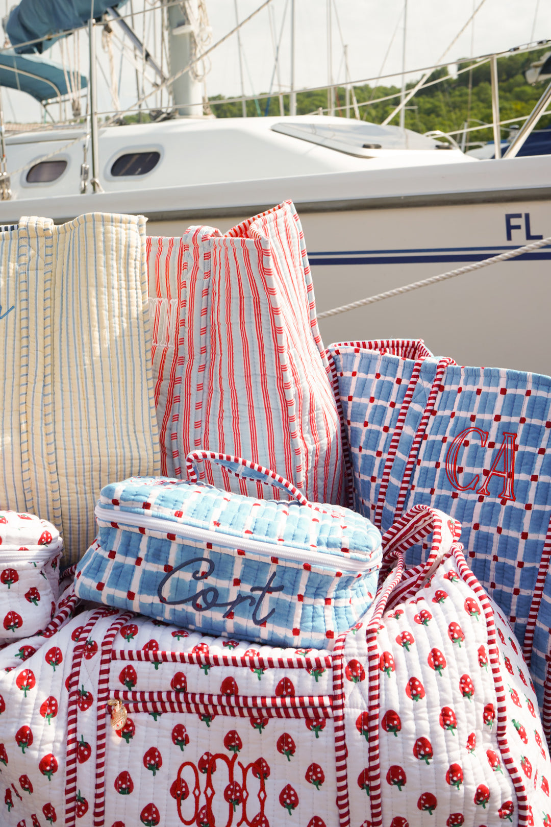 Quilted Block-Print - Summer Collection