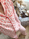 Red Toile Pajama Set