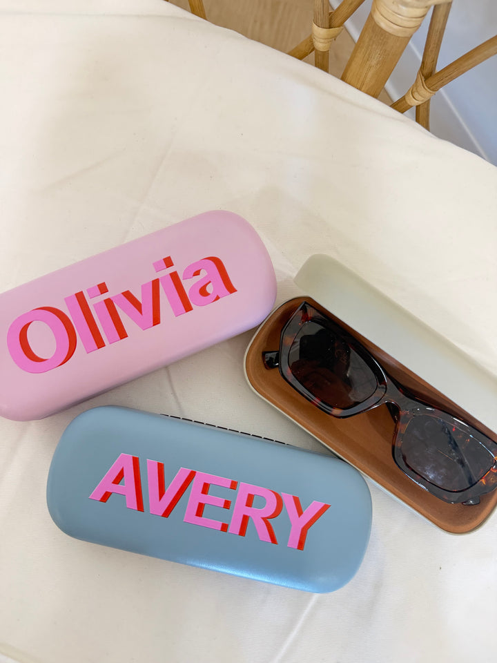 Custom Sunglass Case