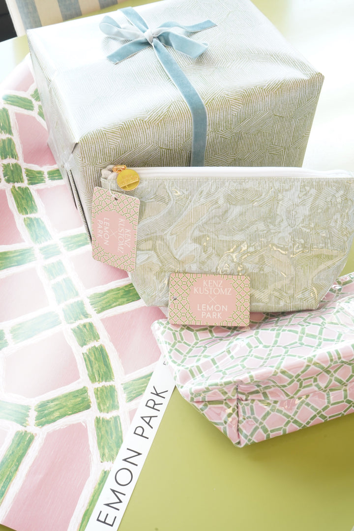 Clear Coat Toiletry Bags x Lemon Park