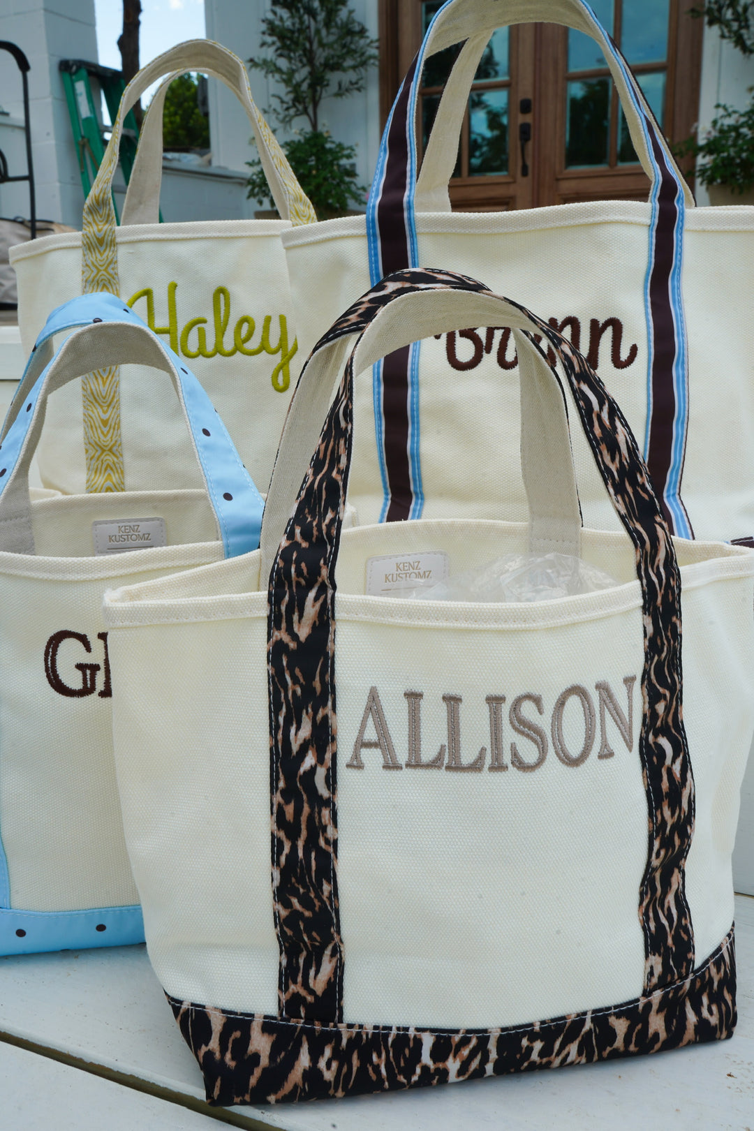 Mini Canvas Tote | Customizable