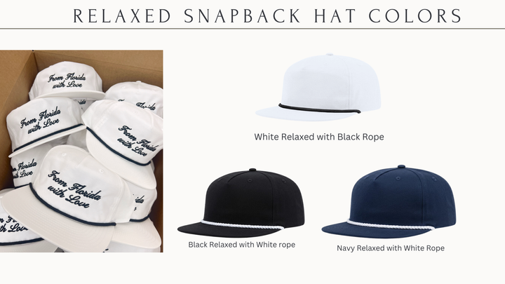 Custom Trucker Hat - Bulk (25+) For Weddings / Events
