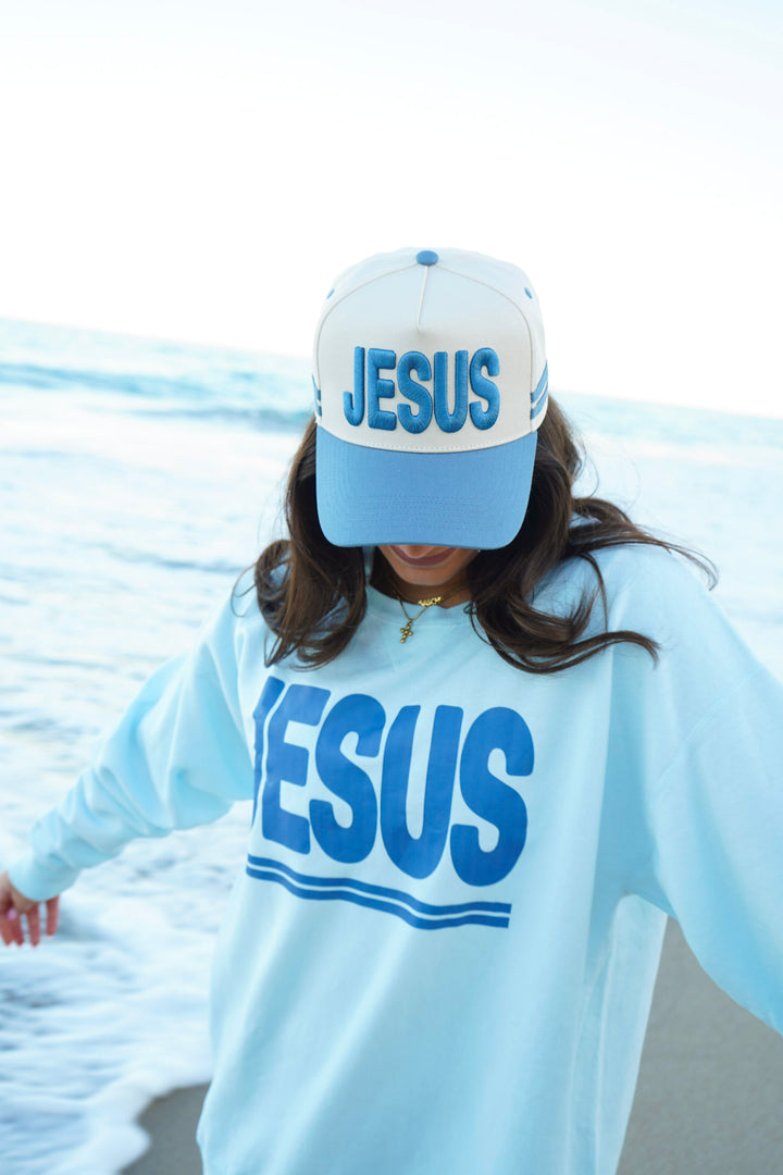 God Is Good Lightweight Crewnecks