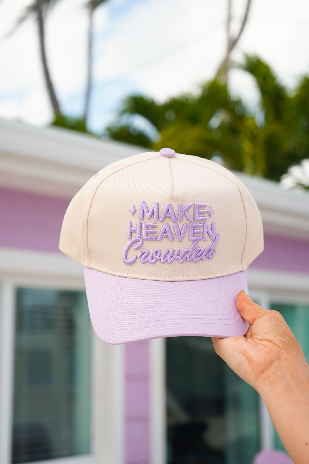 Make Heaven Crowded - Vintage Trucker Hat