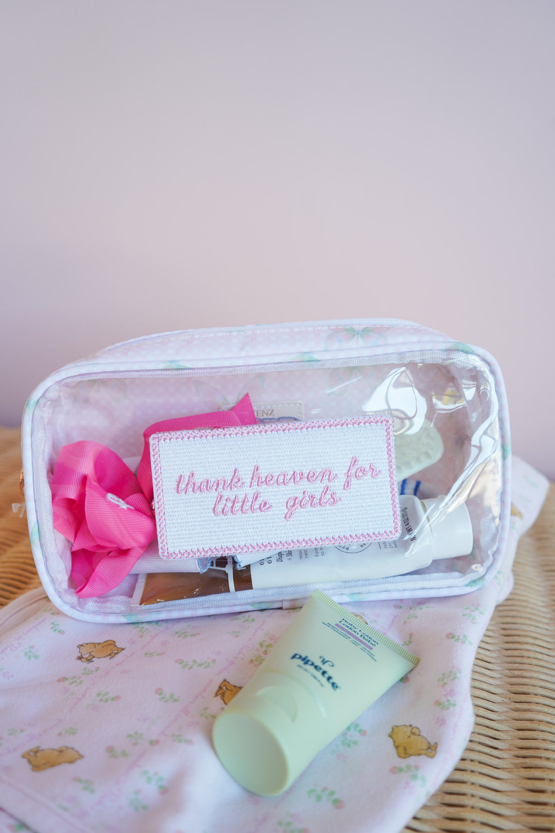 Thank Heaven - Medium Clear Bag