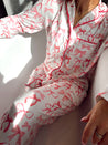 Bows Pajama Set