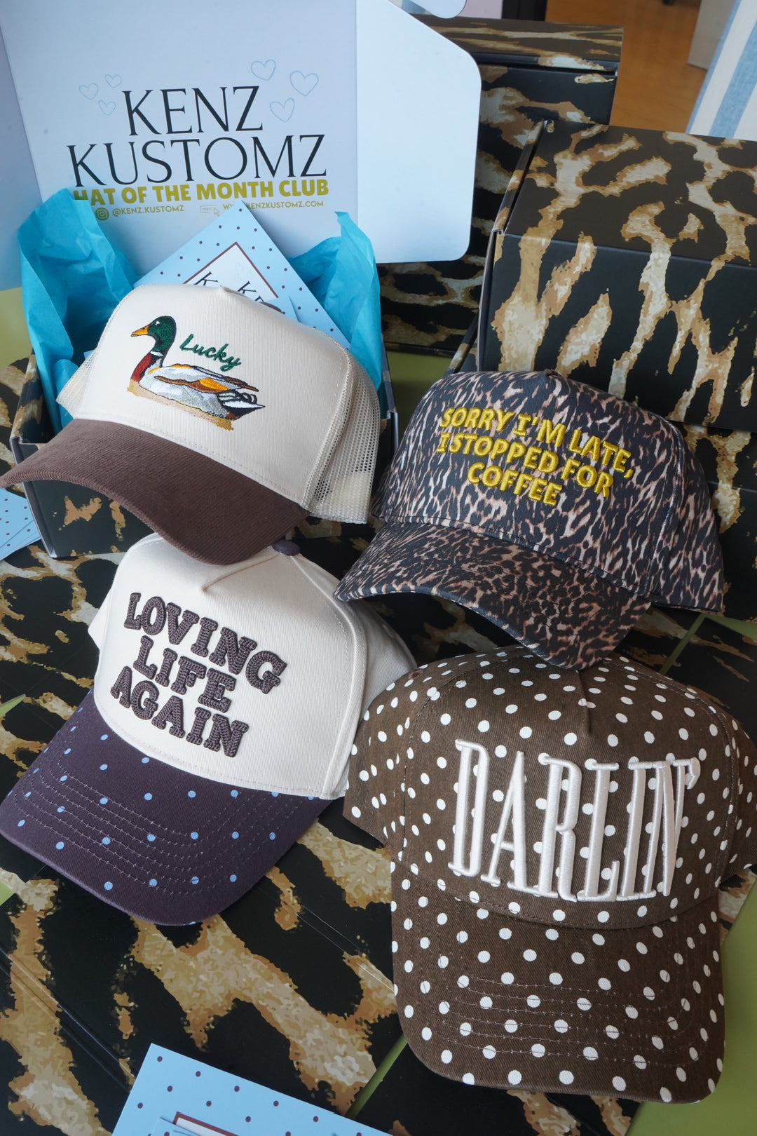 Hat of the Month Club