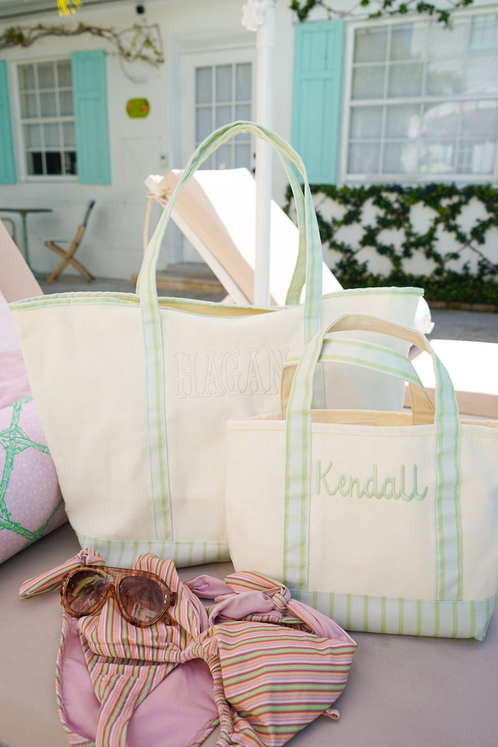 Standard Canvas Tote - Striped