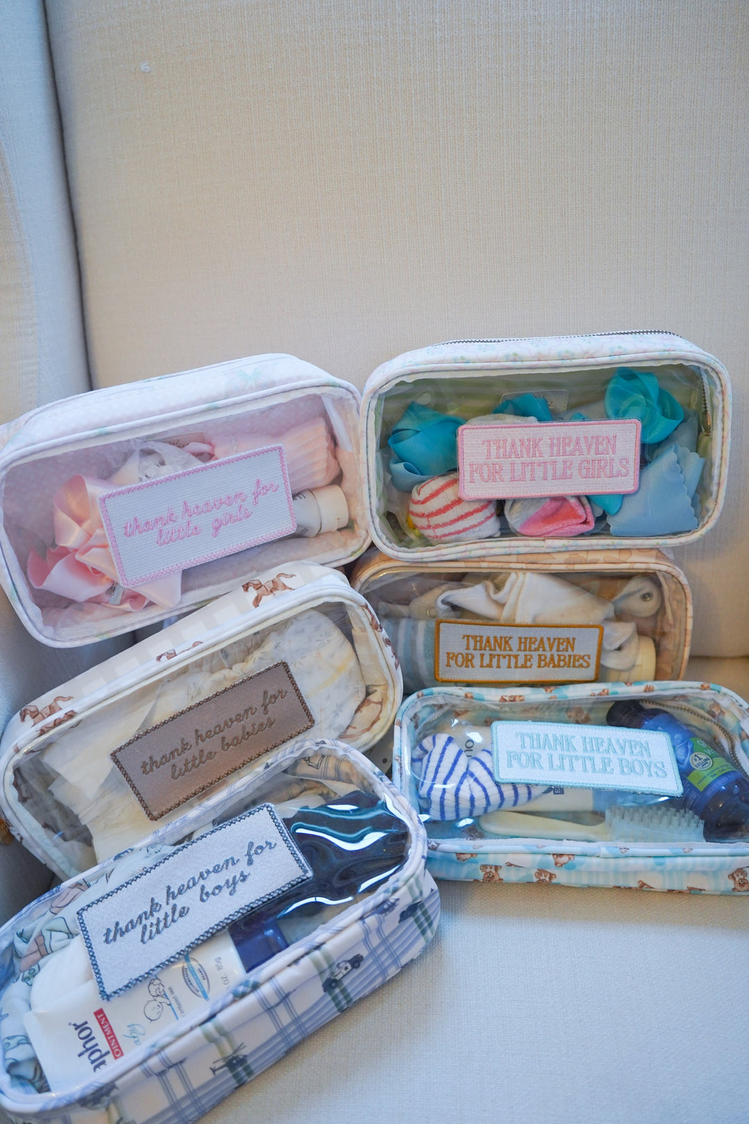 Thank Heaven - Medium Clear Bag