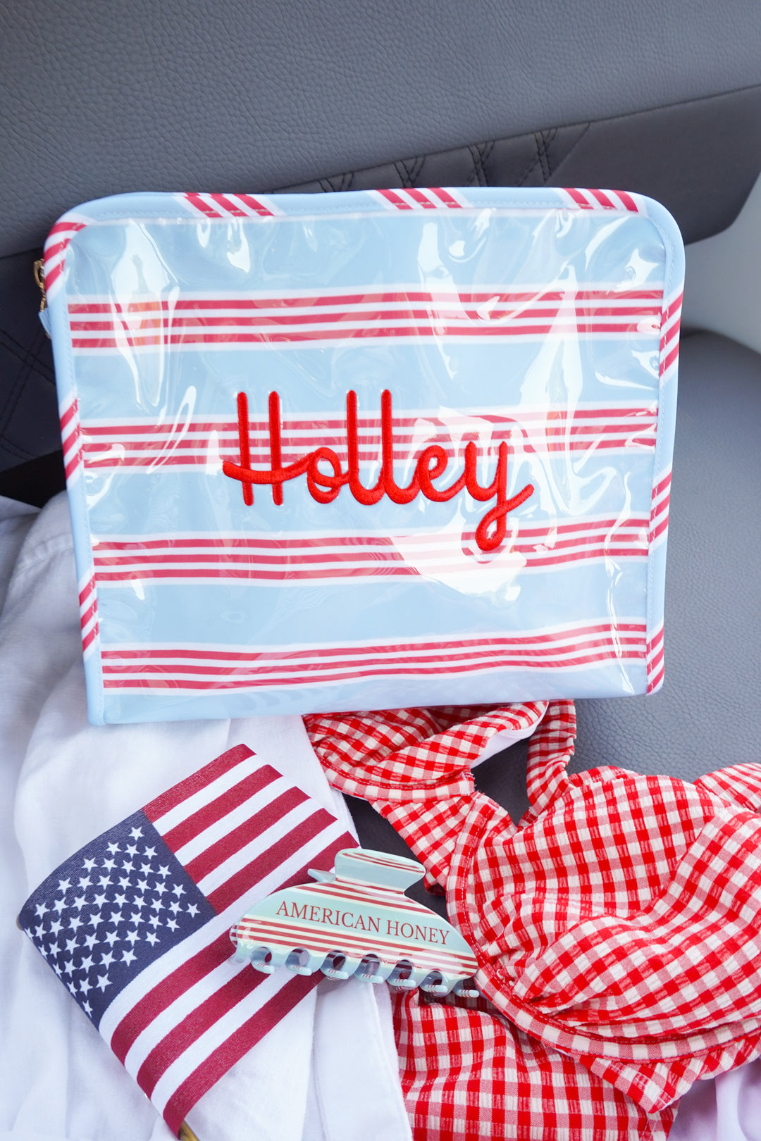Americana Custom Travel Pouch