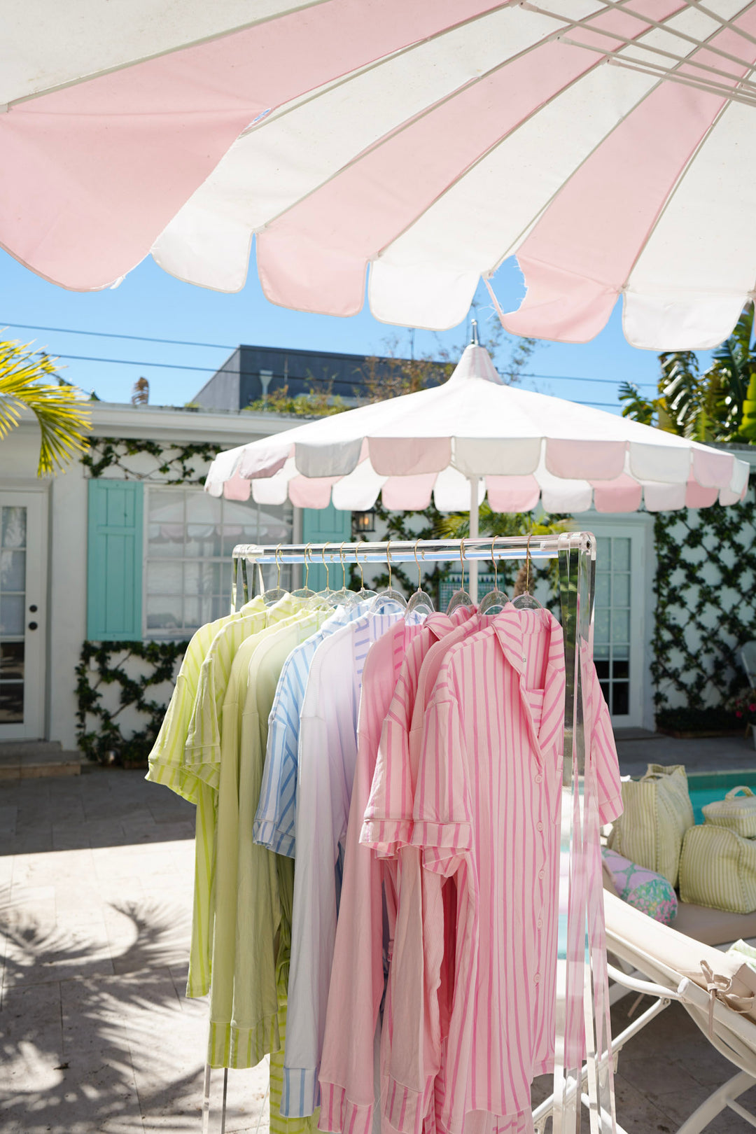 The Ribbed Bamboo Short Pajama Set