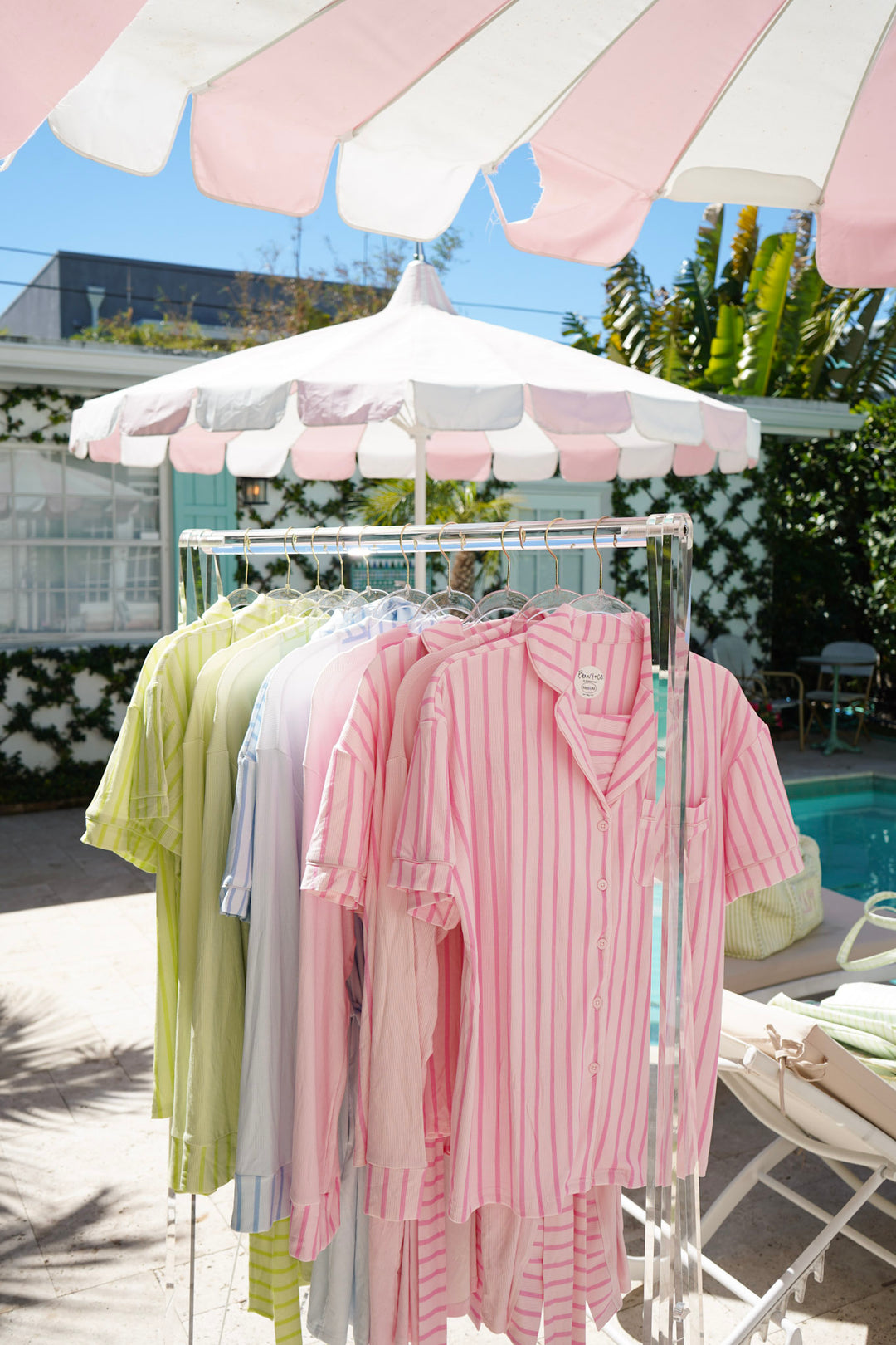 The Ribbed Bamboo Short Pajama Set