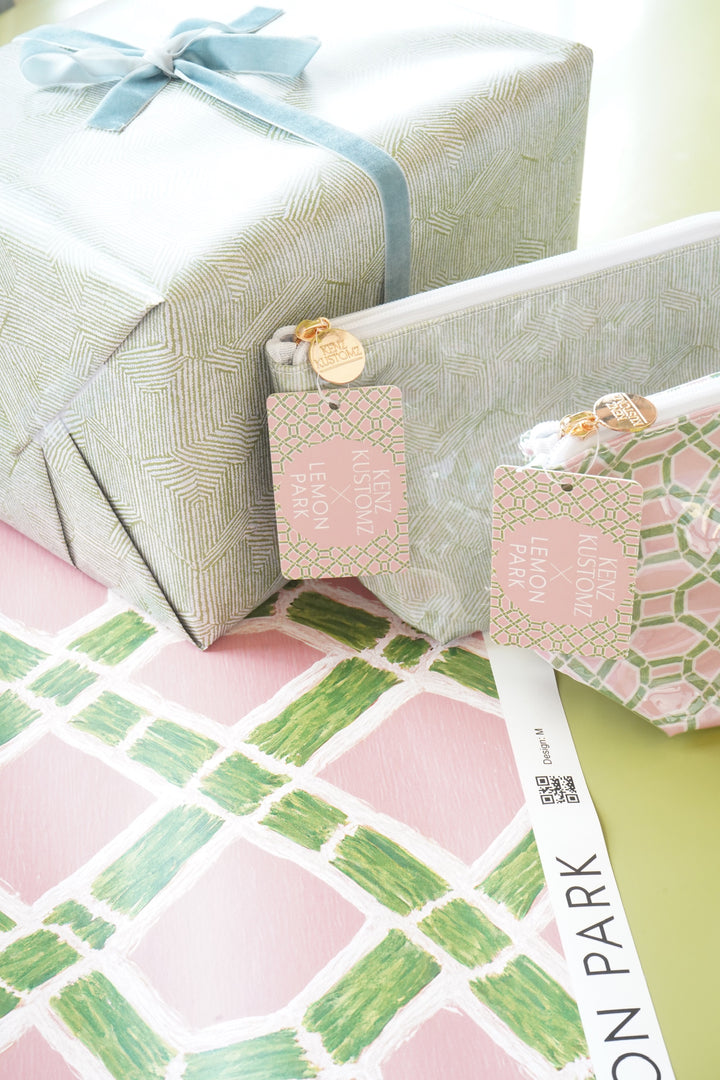 Clear Coat Toiletry Bags x Lemon Park