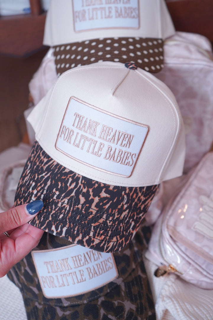 Thank Heaven - Vintage Trucker Hat
