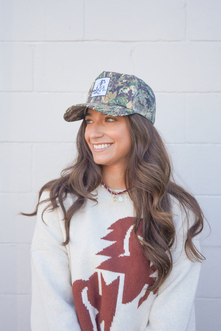Ghost Him Trucker Hat