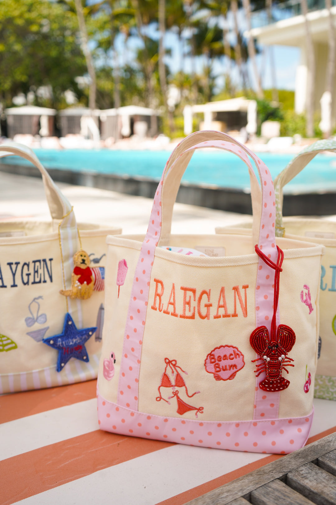 Icon Mini Canvas Tote - Embroidered