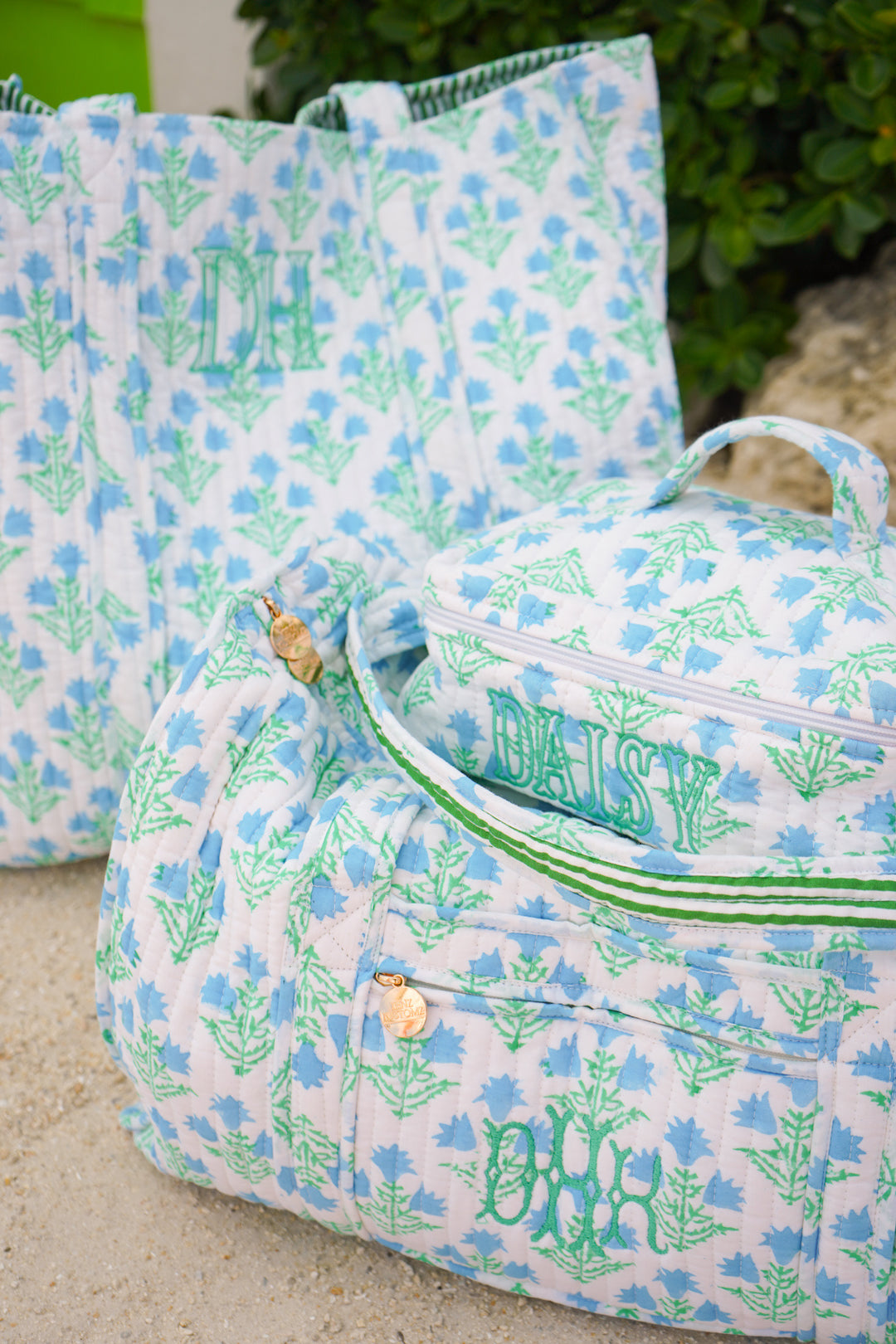 Quilted Block-Print - Summer Collection