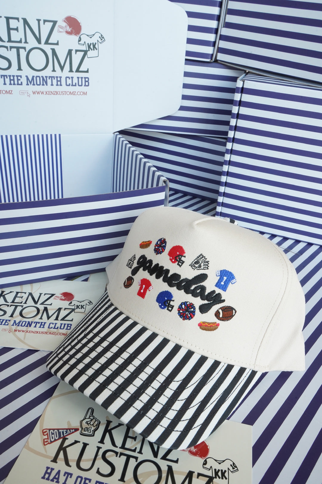 HAT OF THE MONTH CLUB