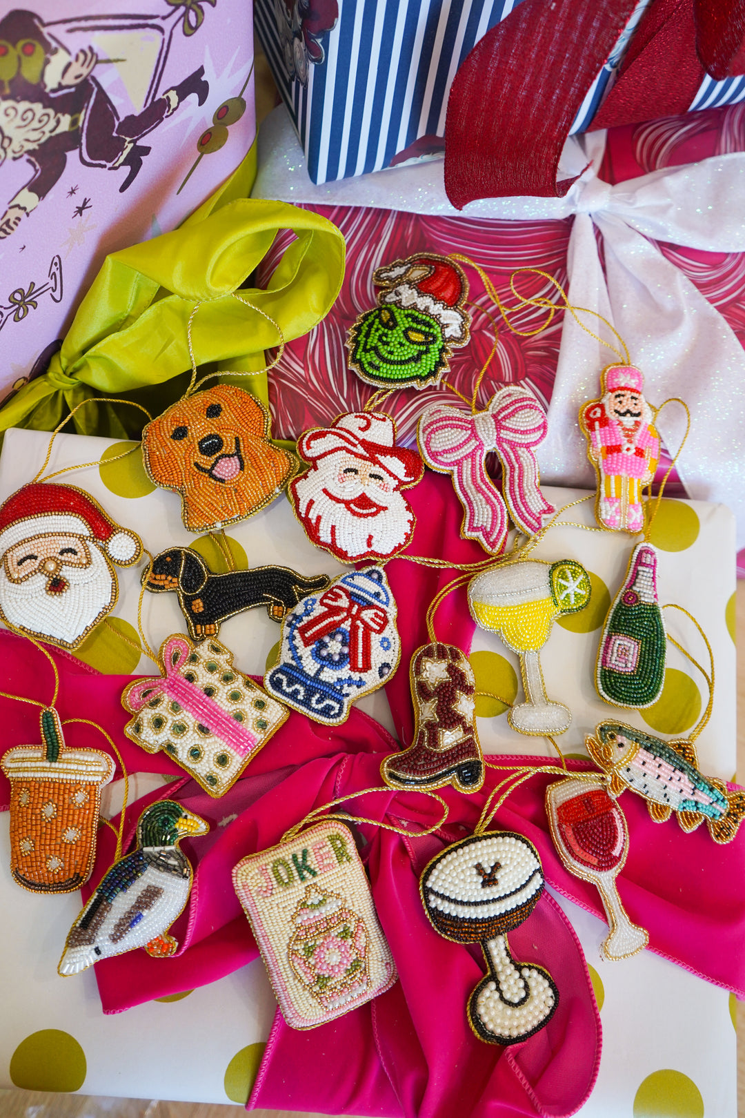 Beaded Ornaments