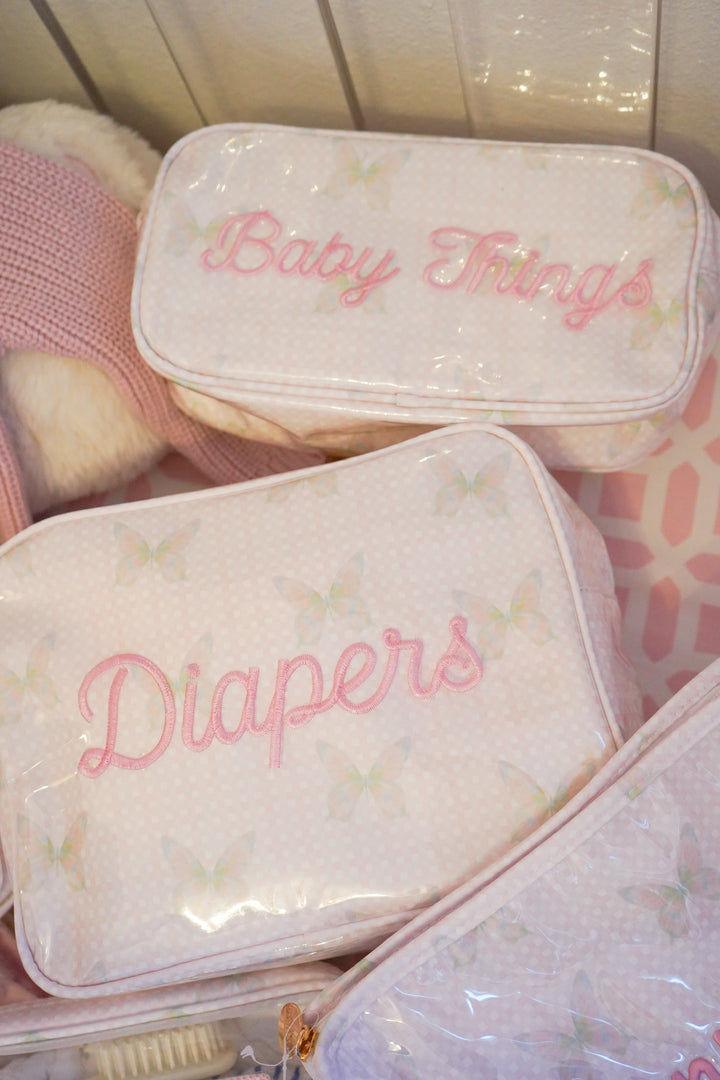 Diapers XL - Clear Coat Bag