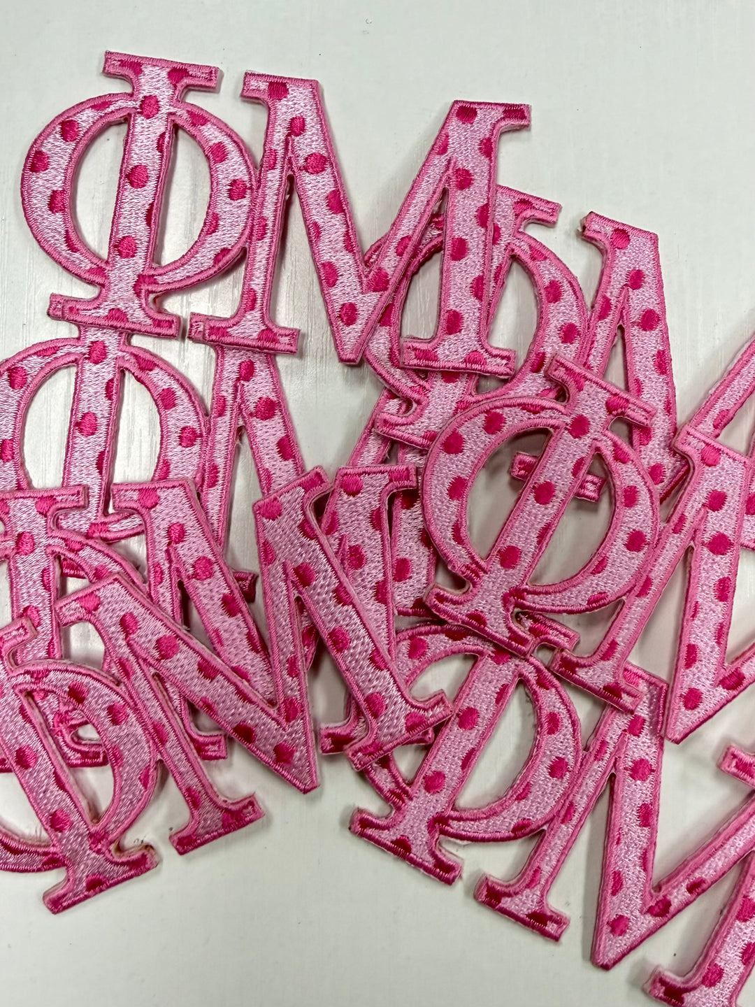 Sorority Greek Patches