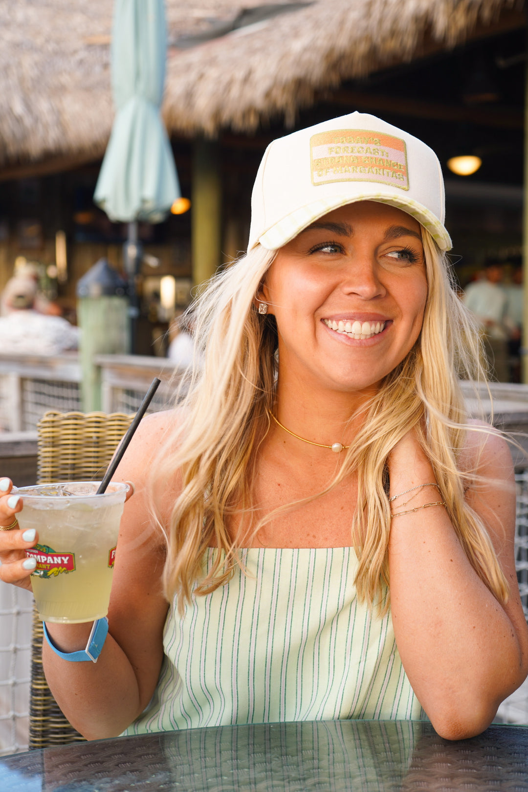 Strong Chance of Margaritas Hat