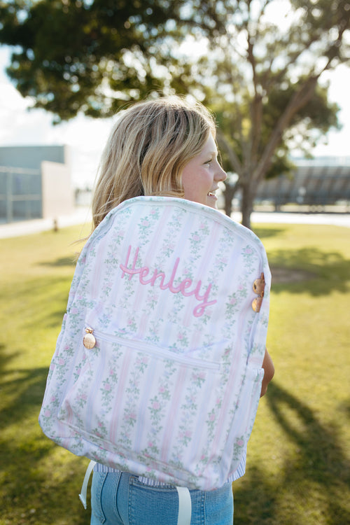 Garden Stripe Backpack