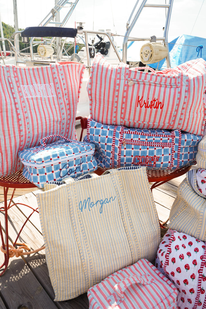Quilted Block-Print - Summer Collection