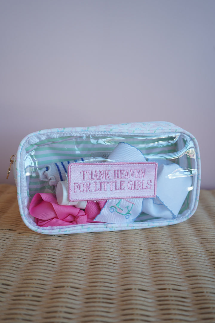 Thank Heaven - Medium Clear Bag