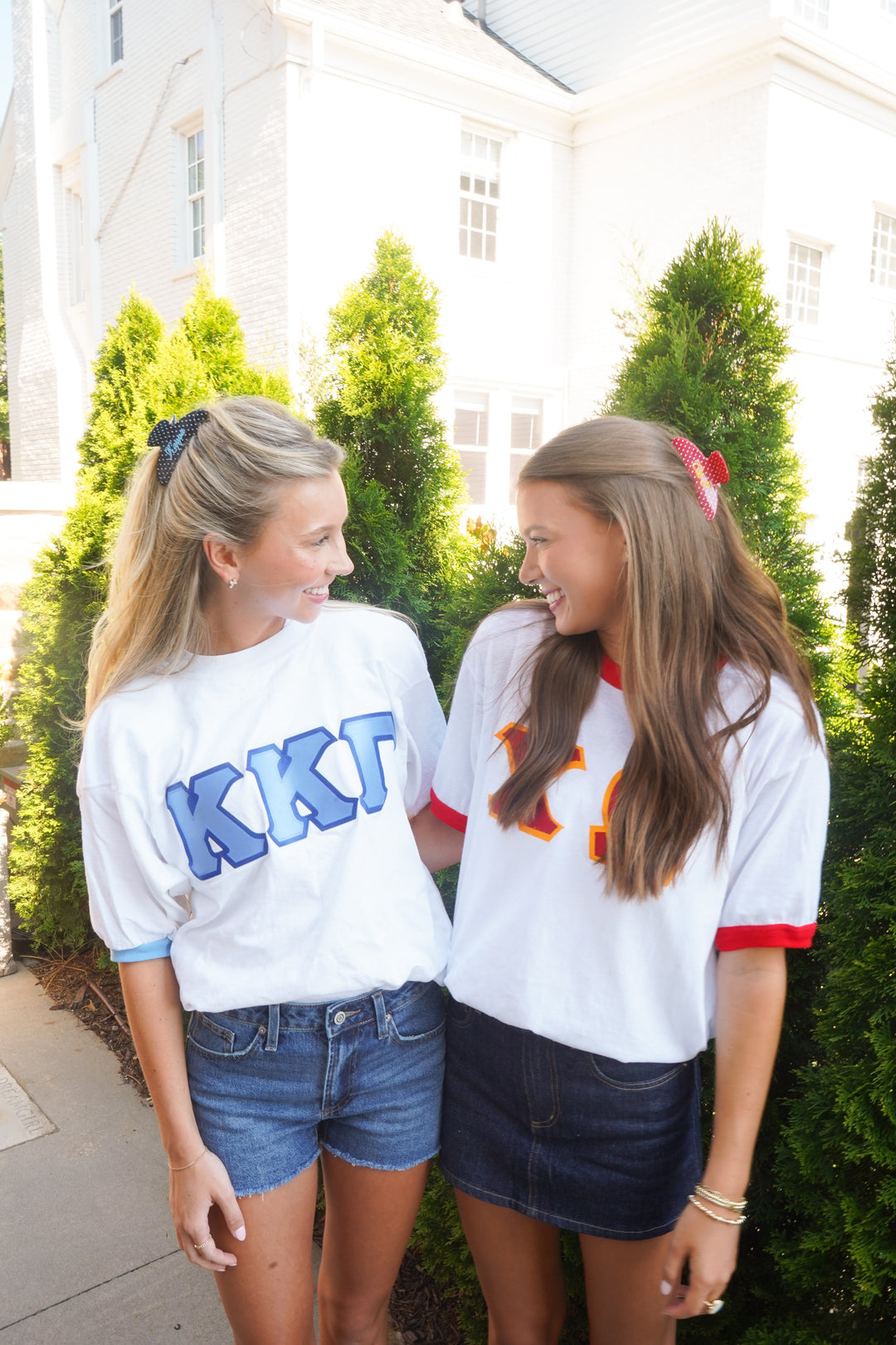 Sorority Greek Hair Clips