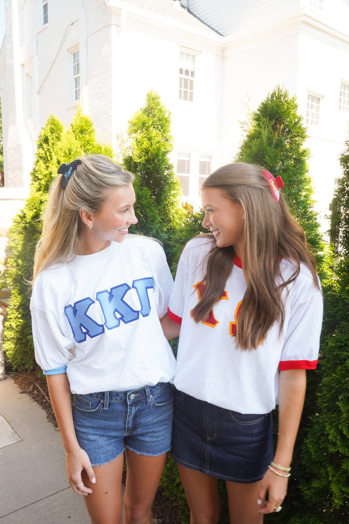 Sorority Greek Hair Clips