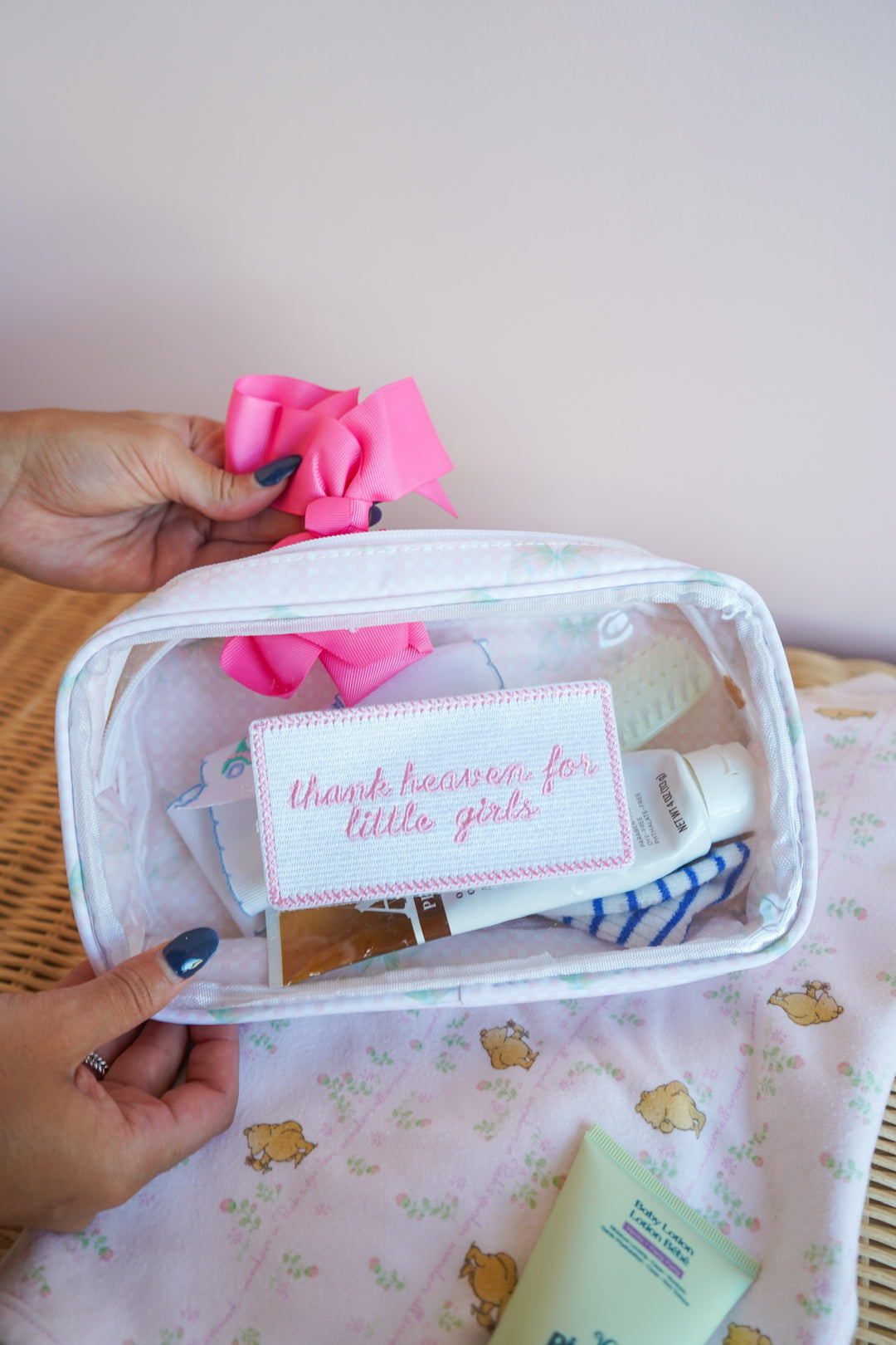 Thank Heaven - Medium Clear Bag