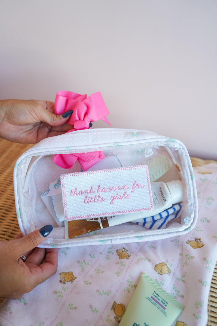 Thank Heaven - Medium Clear Bag
