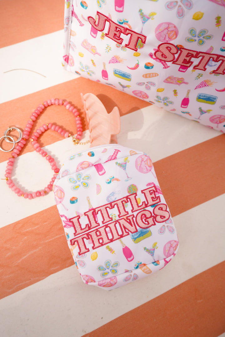 Little Things Mini Travel Bag