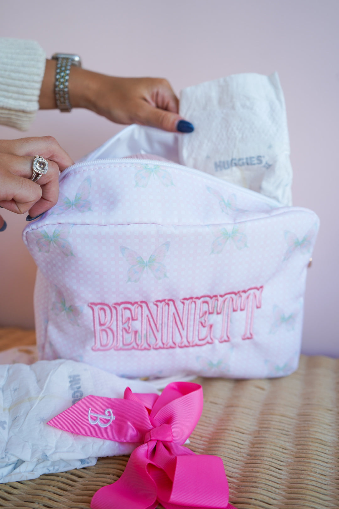 Baby Collection - XL Nylon Toiletry Bag