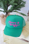 Merry & Bright Trucker Hat