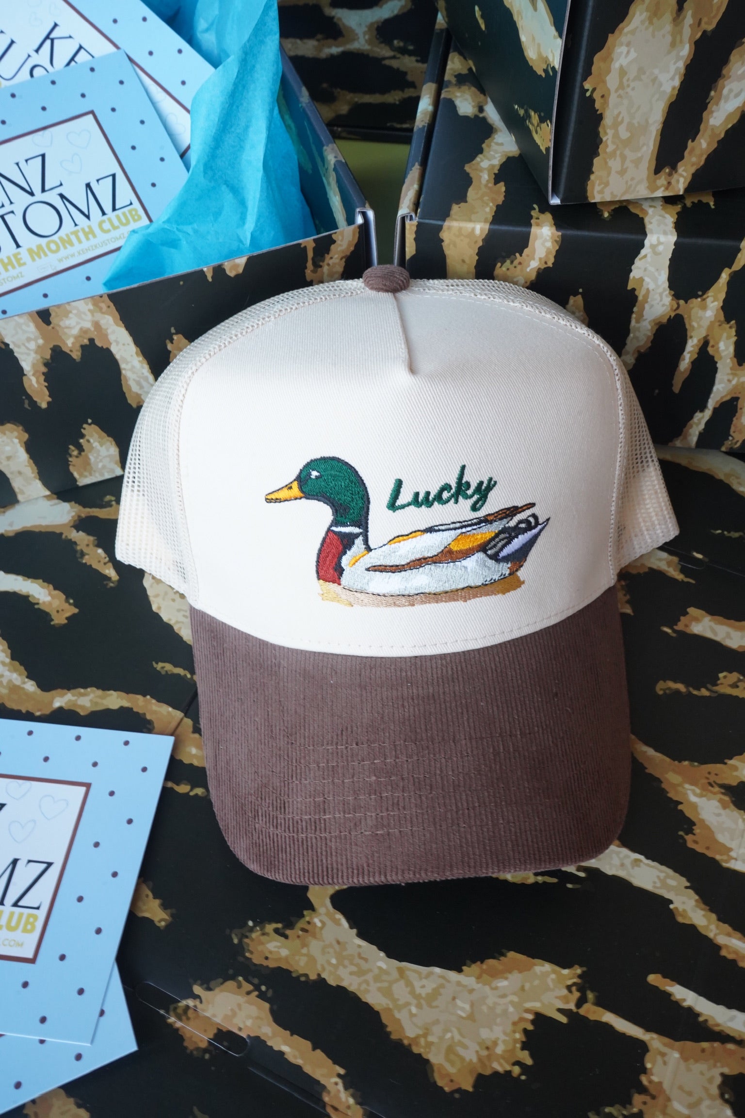HAT OF THE MONTH CLUB – KenzKustomz