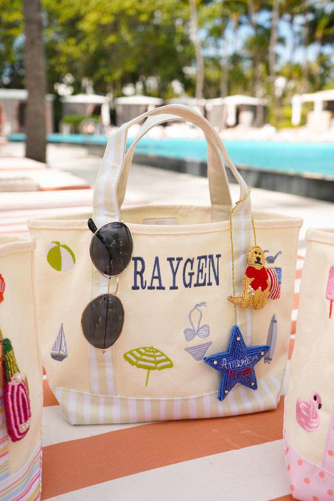 Icon Mini Canvas Tote - Embroidered