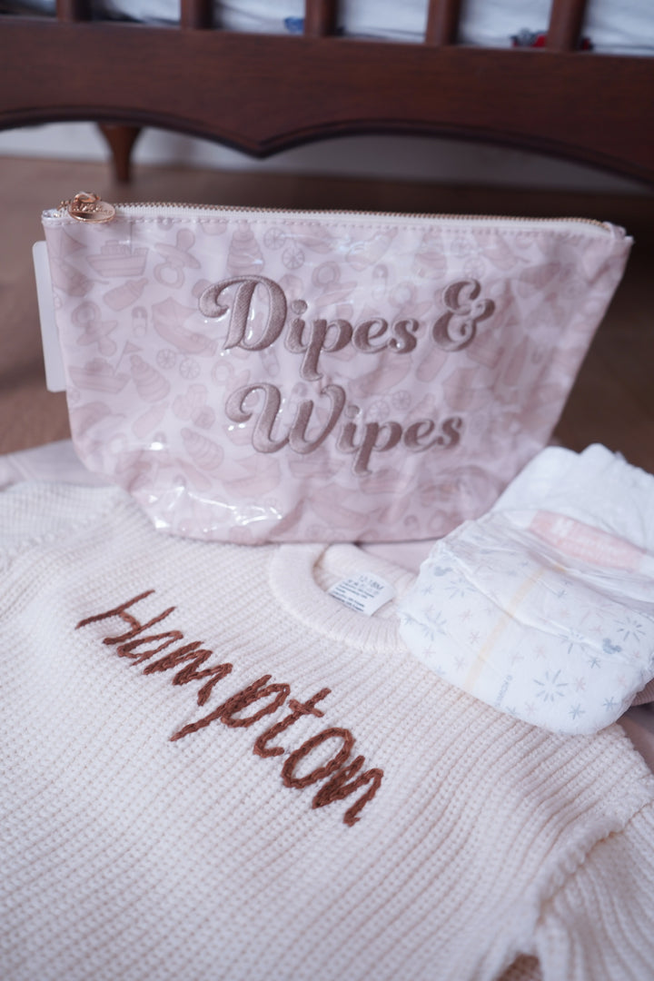 Clear Coat Bag - Baby Collection | Customizable