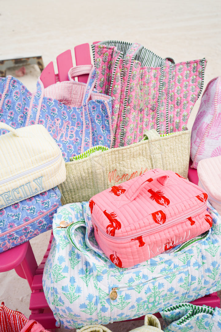 Quilted Block-Print - Summer Collection