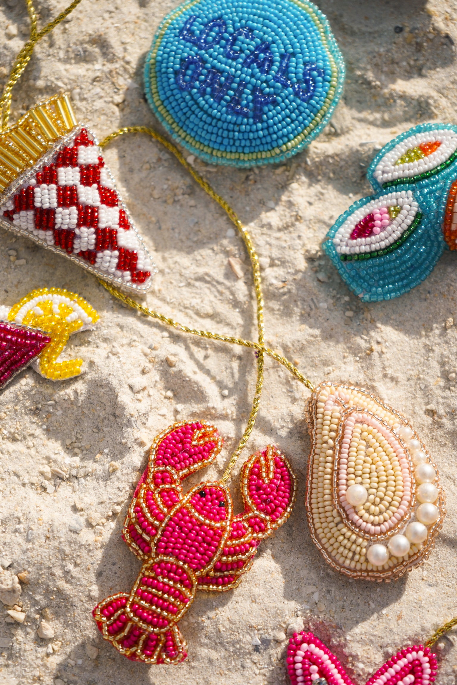 Beaded Bag Charms – KenzKustomz