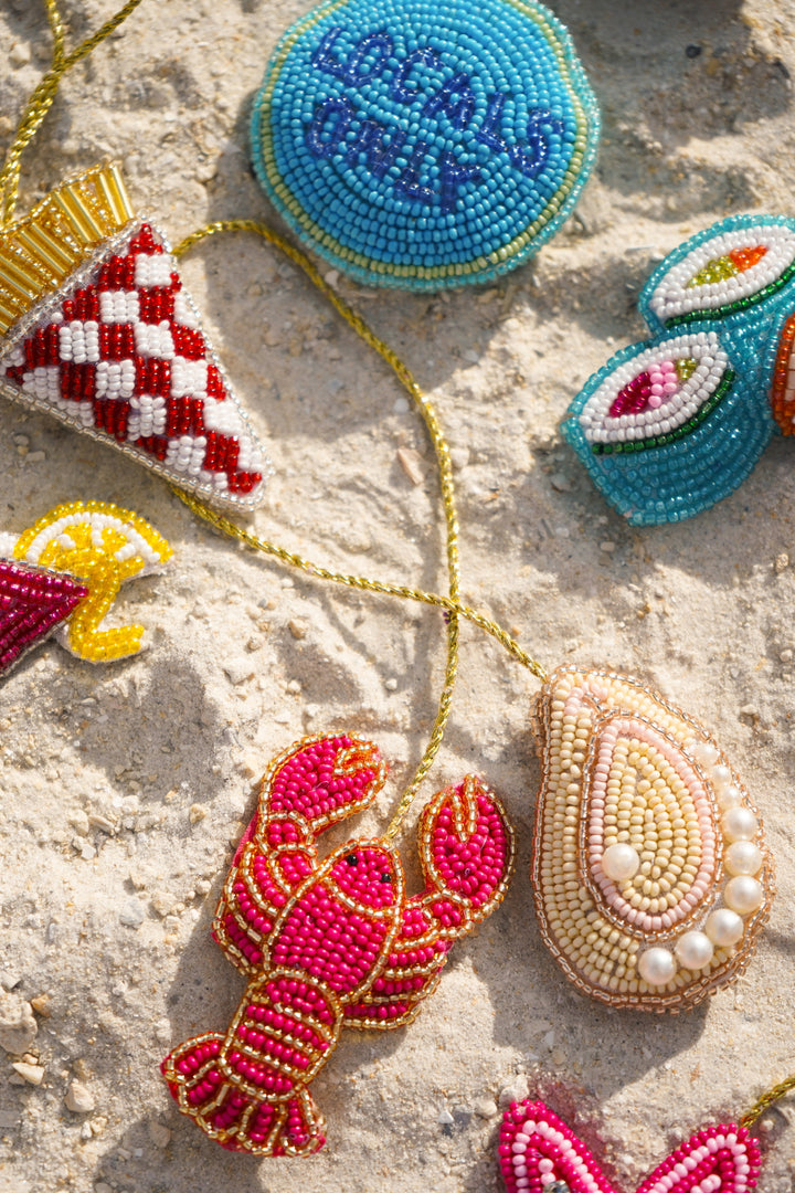 Beaded Bag Charms
