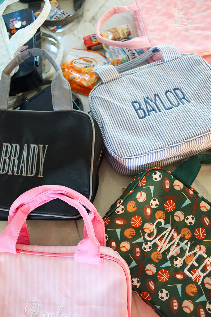 Custom Lunchboxes - PLAIN NO EMBROIDERY