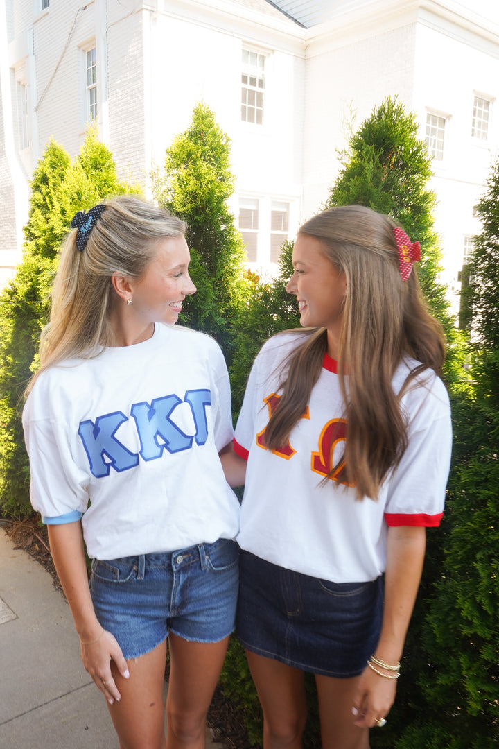Sorority Greek Hair Clips
