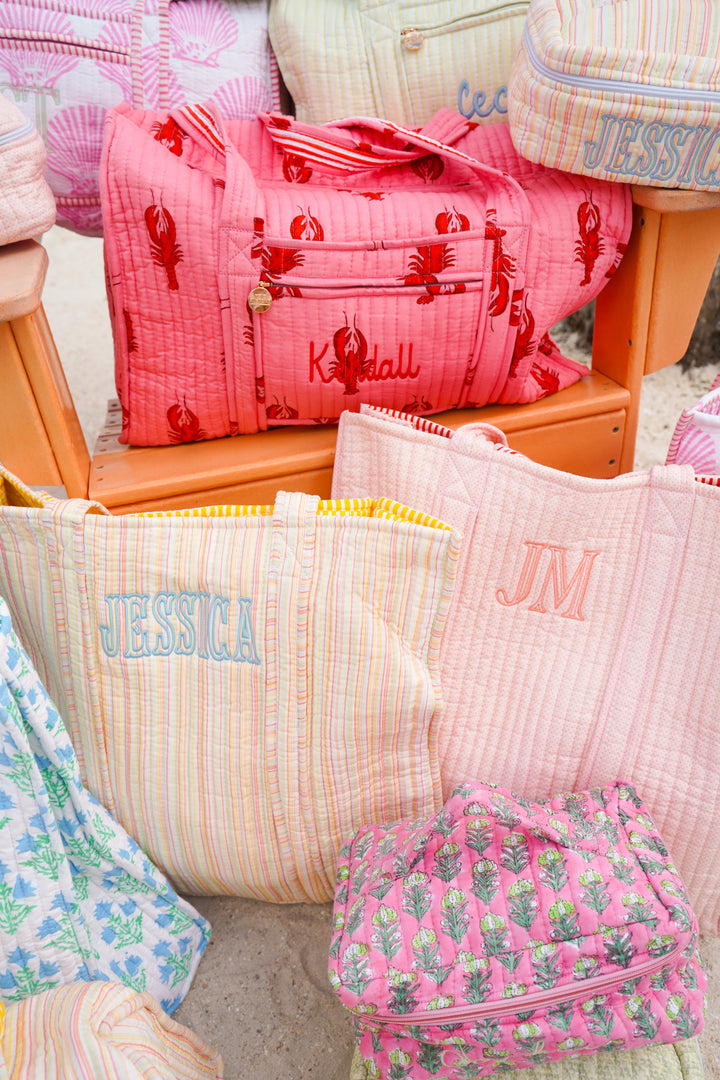 Quilted Block-Print - Summer Collection