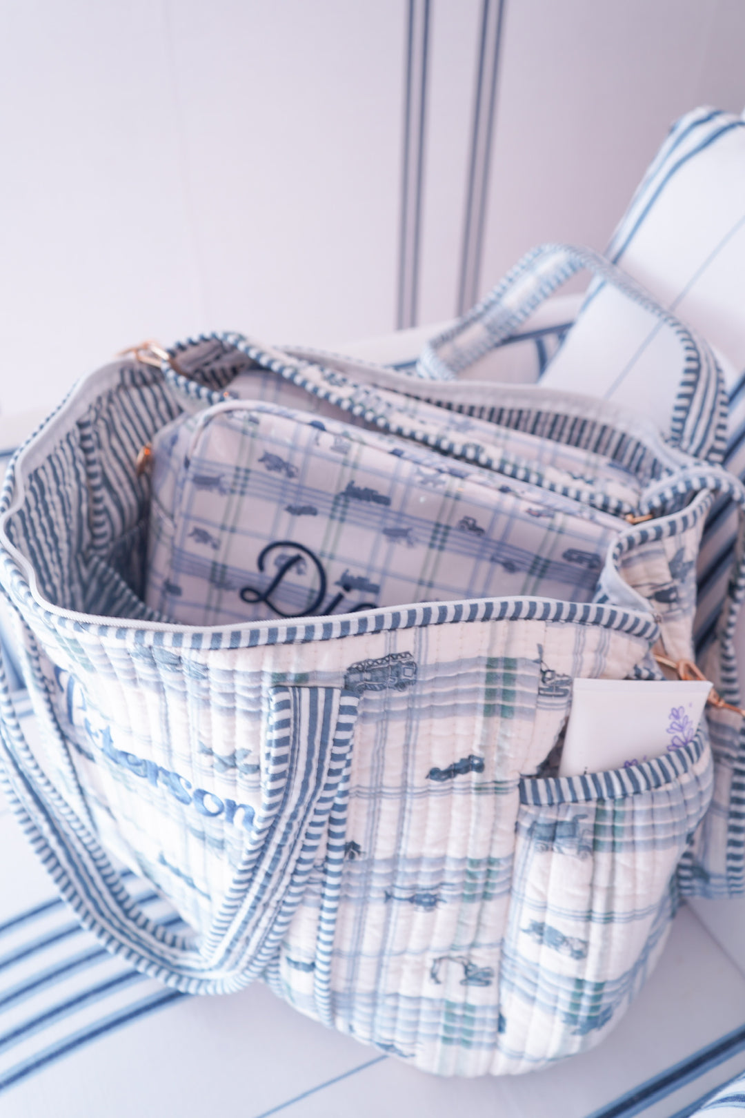 Quilted Block-Print - Baby Collection