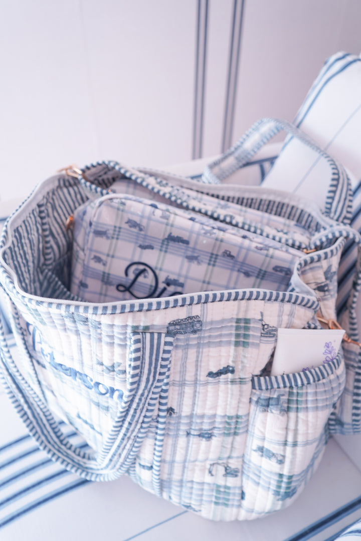 Quilted Block-Print - Baby Collection