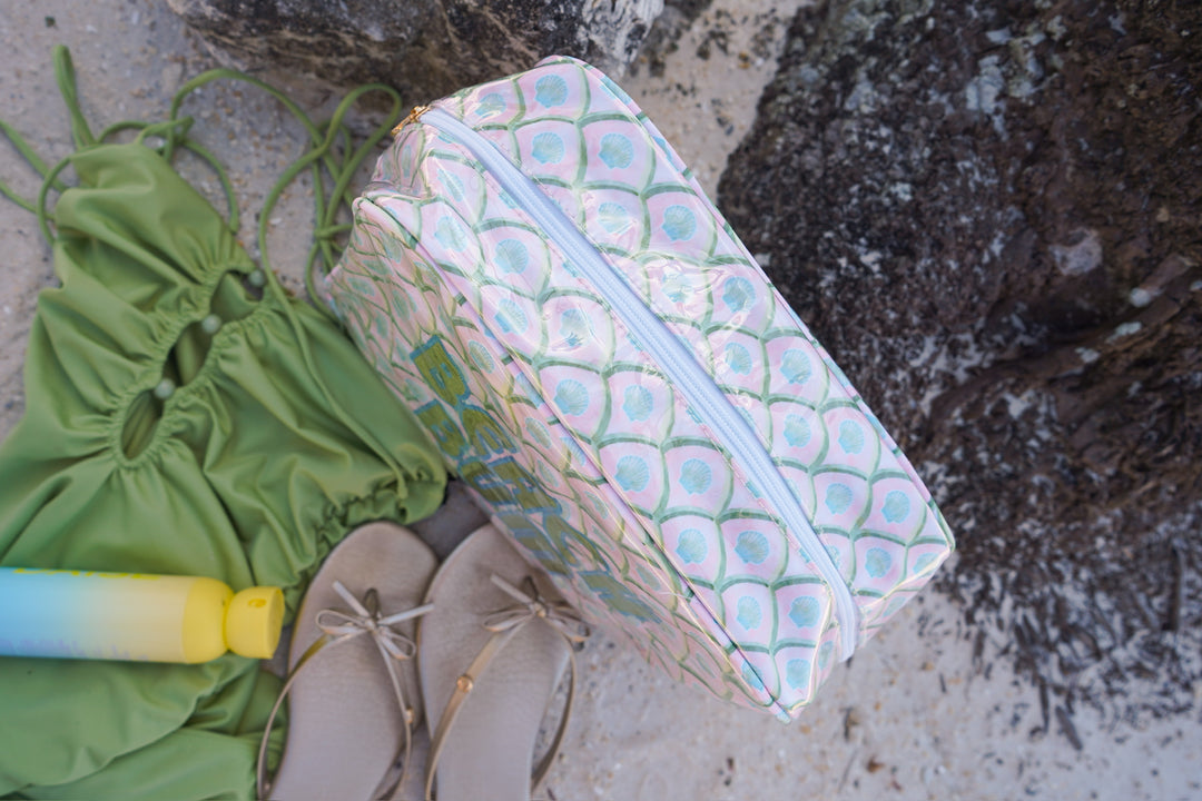 Beach Bum - Clear Coat XL Bag