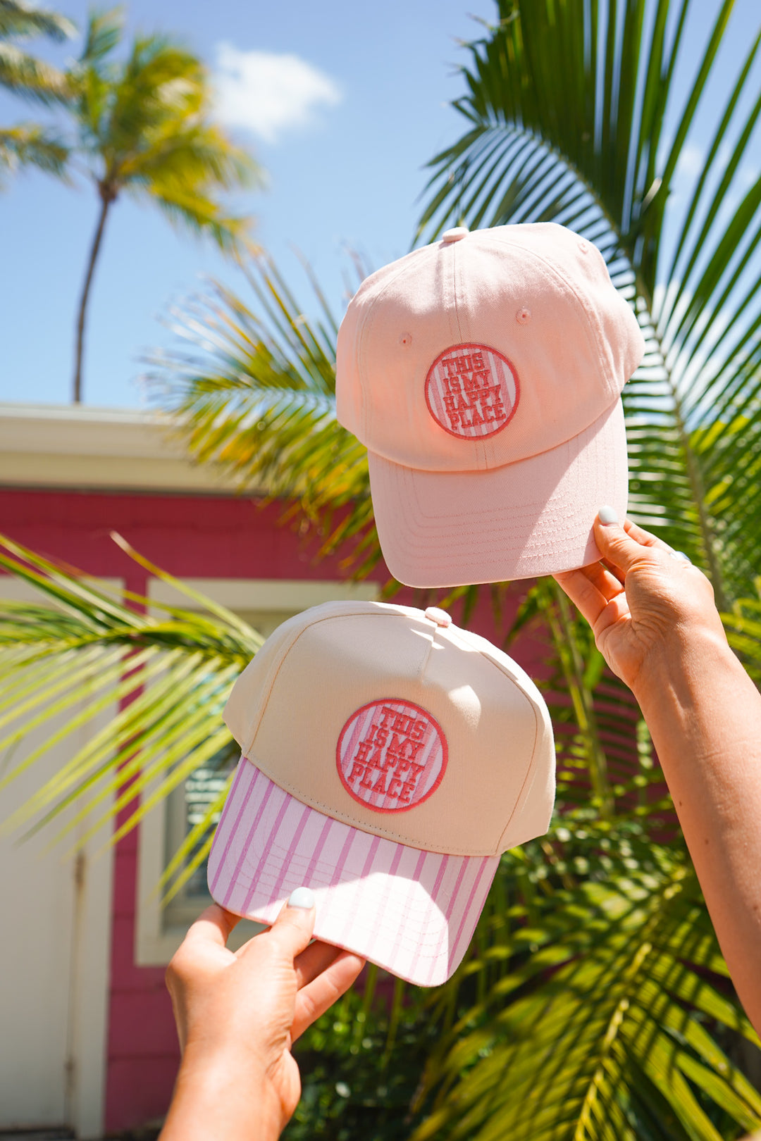 This Is My Happy Place Hat